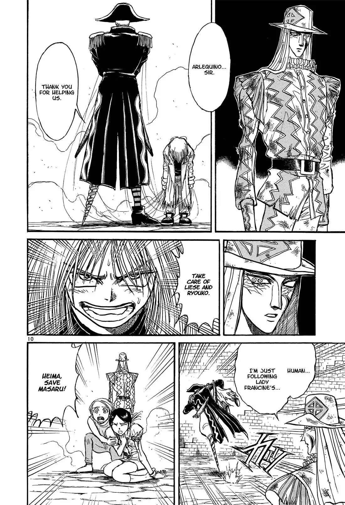 Karakuri Circus Chapter 388 10